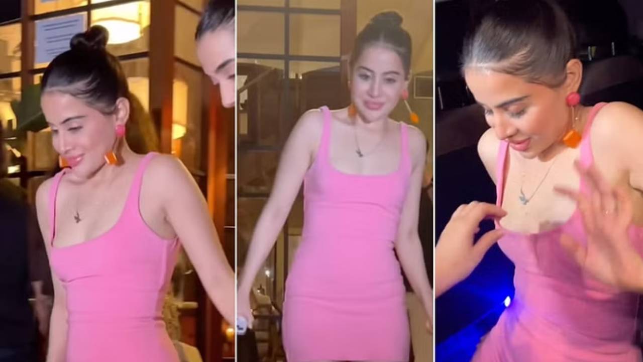 Urfi Javed : ఫుల్ గా తాగిన మత్తులో మీడియాకు అడ్డంగా దొరికిన ఉర్ఫీ జావేద్