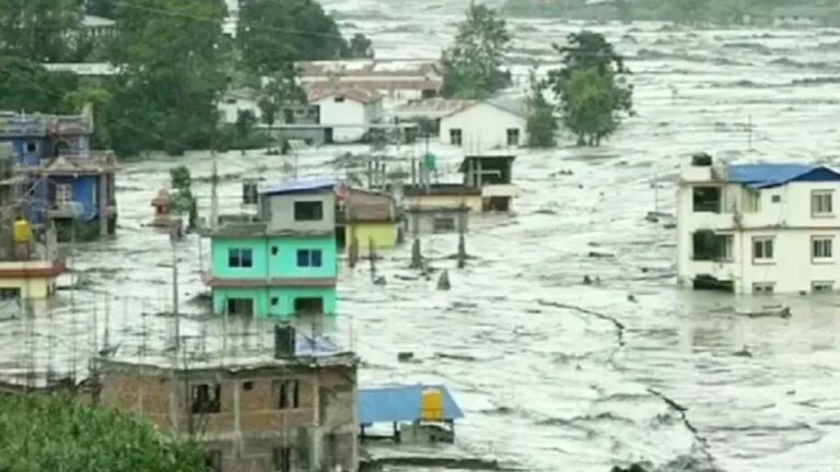 Nepal Floods : నేపాల్‌లో వరద బీభత్సం..   ఇప్పటివరకు 62 మంది మృతి