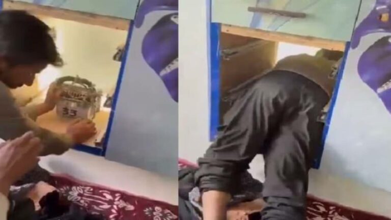 Jammu Kashmir : కుల్గామ్‌లోని అల్మారాలో బంకర్ తయారు చేసి దాక్కున్న నలుగురు ఉగ్రవాదులు