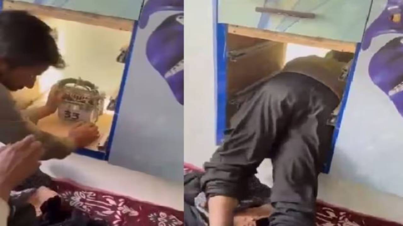 Jammu Kashmir : కుల్గామ్‌లోని అల్మారాలో బంకర్ తయారు చేసి దాక్కున్న నలుగురు ఉగ్రవాదులు