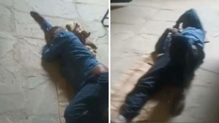 Madhyapradesh : పిల్లలకు సెలవిచ్చి.. ఫుల్ గా తాగి స్కూల్లోనే పడకేసిన ప్రిన్సిపాల్