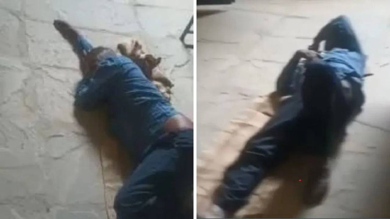 Madhyapradesh : పిల్లలకు సెలవిచ్చి.. ఫుల్ గా తాగి స్కూల్లోనే పడకేసిన ప్రిన్సిపాల్