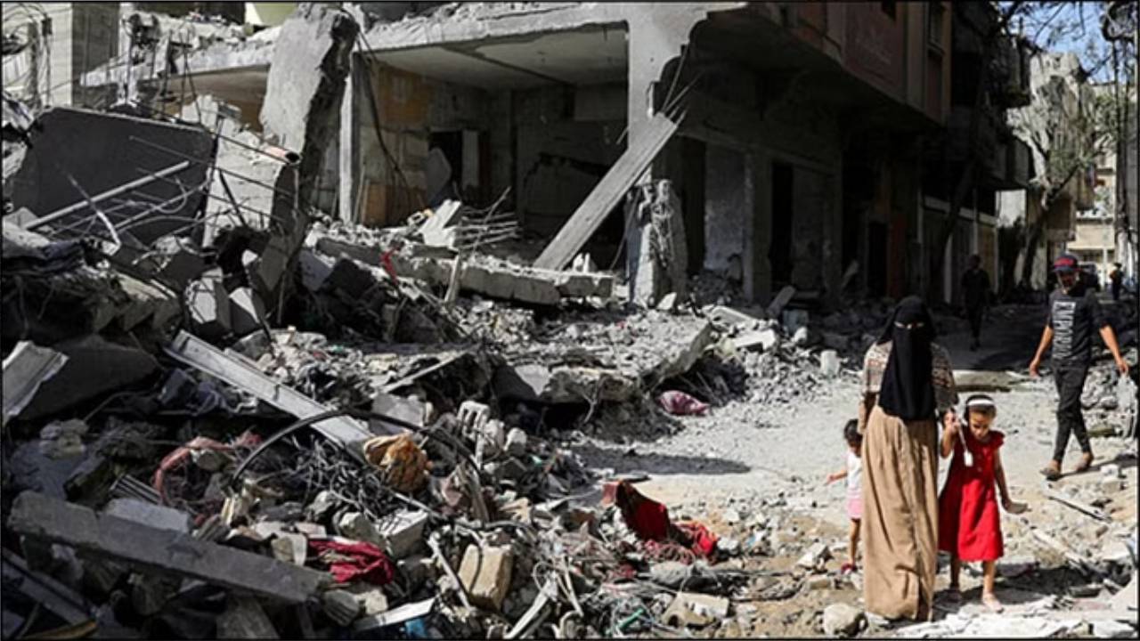 Israel-Hamas War: ఇజ్రాయెల్ వరుసగా నాల్గవ రోజు గాజాపై దాడి.. పాఠశాలలో ఆశ్రయం పొందిన 19 మంది మృతి