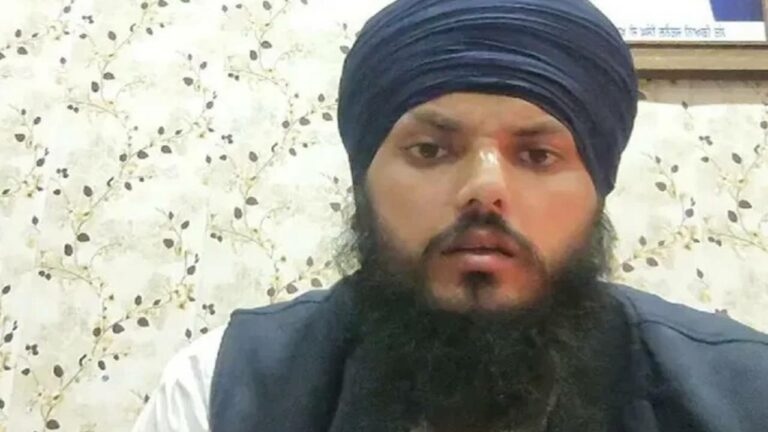 Punjab : డ్రగ్స్ కేసులో ఖలిస్థాన్ అనుకూల ఎంపీ అమృతపాల్ సింగ్ సోదరుడు అరెస్ట్