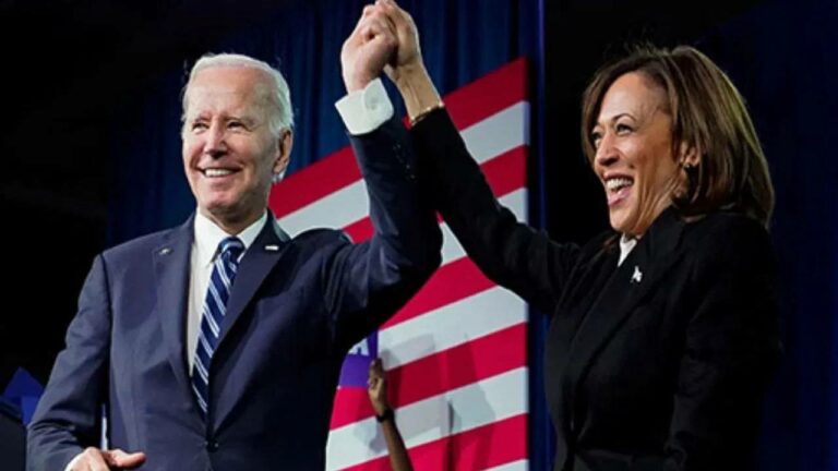 America :  అమెరికా తదుపరి అధ్యక్షురాలిగా కమలా హారిస్..బిడెన్ ఏమన్నారంటే ?