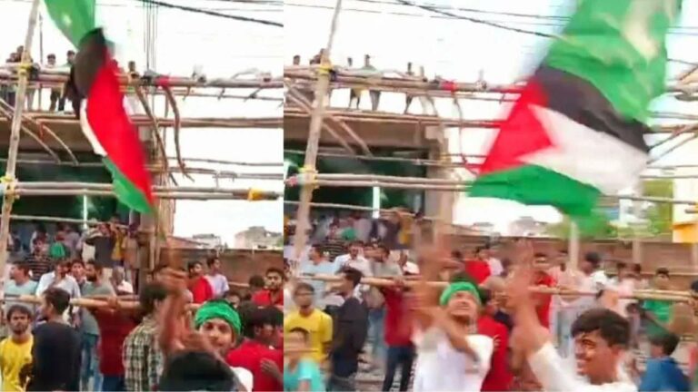 Bihar : మొహర్రం ఊరేగింపులో పాలస్తీనా జెండా.. విచారణకు ఆదేశించిన అధికారులు