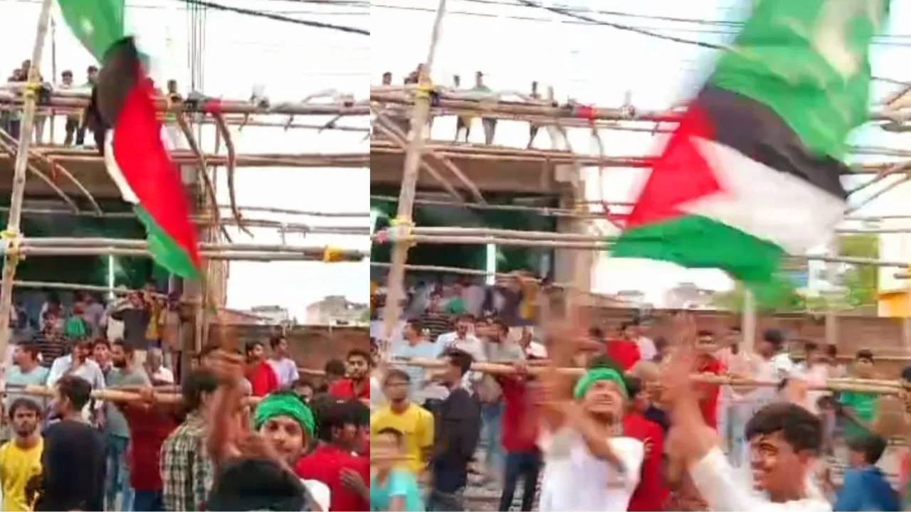 Bihar : మొహర్రం ఊరేగింపులో పాలస్తీనా జెండా.. విచారణకు ఆదేశించిన అధికారులు