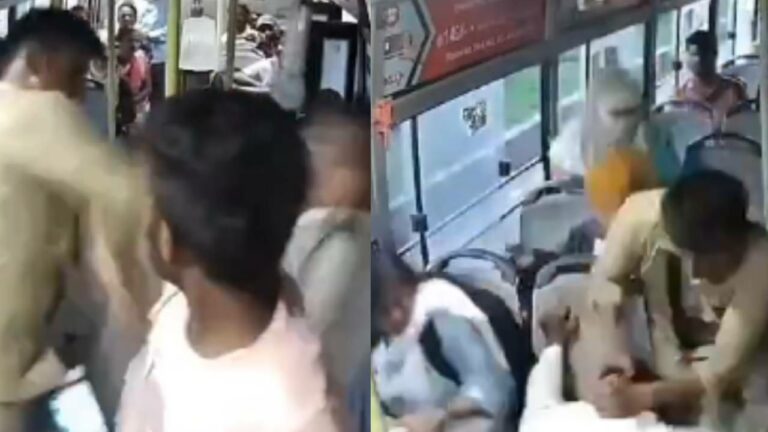 Bhopal Crime News : భోపాల్‌లో బస్సు డ్రైవర్‌పై దాడి చేసిన వ్యక్తులు.. వీరోచితంగా పోరాడిన కండక్టర్