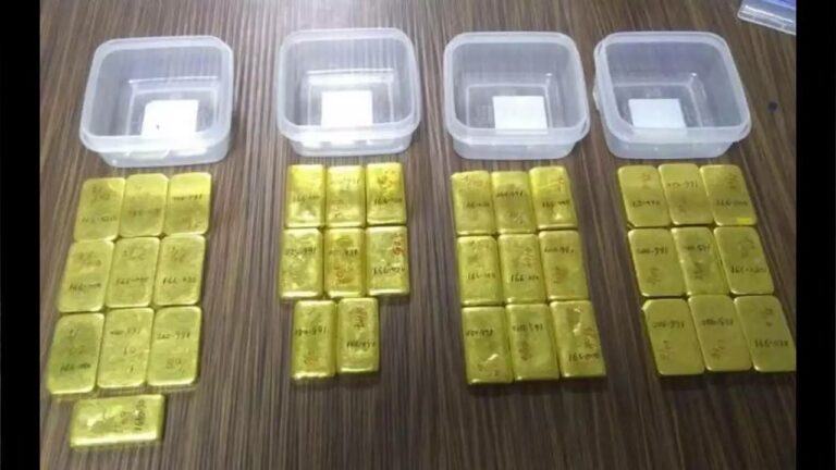 Lucknow News:  లక్నోలో రూ.8 కోట్ల విలువైన బంగారం పట్టివేత