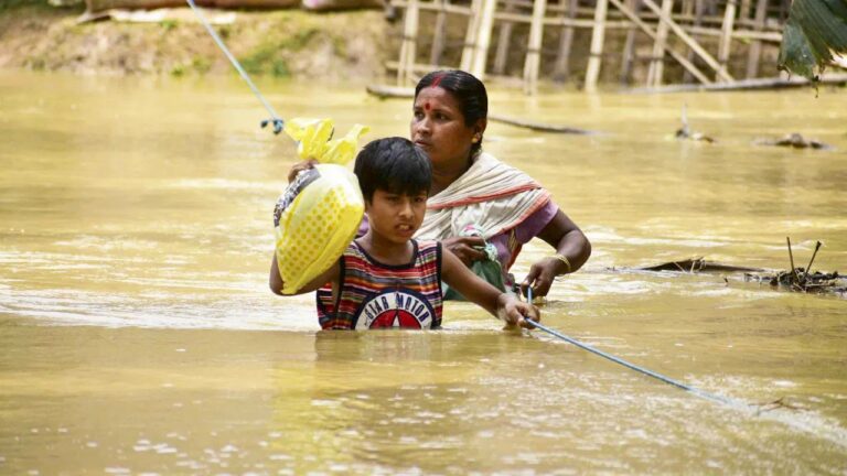 Assam Floods : అస్సాంలో వరద ఉధృతి.. ఇబ్బందుల్లో ఆరు లక్షల మంది ప్రజలు