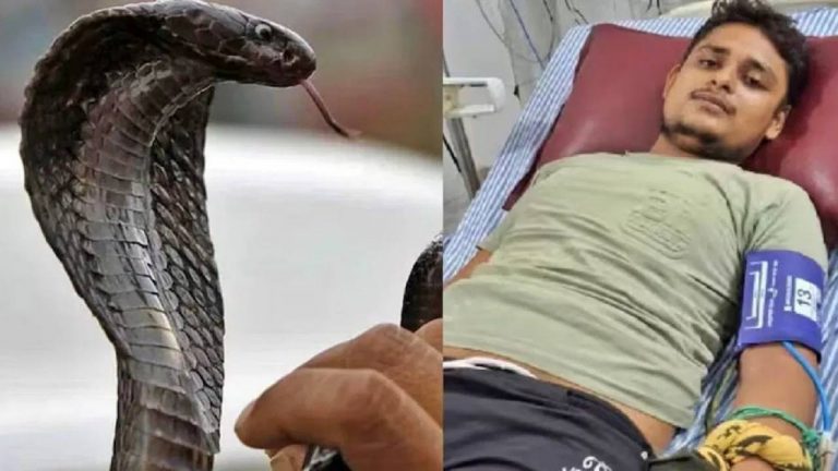 Uttarpradesh : అంతా అబద్ధం.. ఆ యువకుడిని ఏడు సార్లు కాదు ఒక సారే పాము కరిచింది