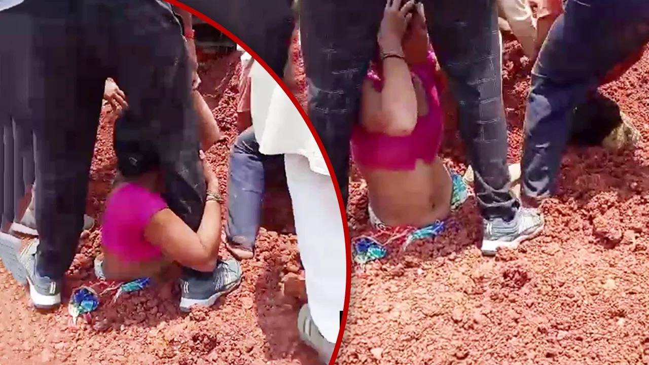 Madhyapradesh : మహిళలను సజీవ సమాధి చేసే ప్రయత్నం.. డిఫెన్స్ లో పడ్డ ప్రభుత్వం