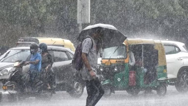 Rain Alert : బయటికి రావొద్దు… రాజధానిలో మూడు గంటల పాటు దంచికొట్టనున్న వాన