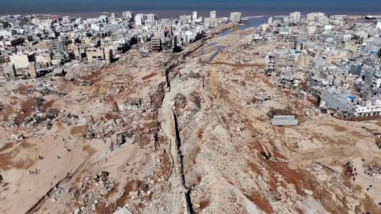 Libya Floods : వరదలకు కారణం వాళ్లే..12 మంది అధికారులకు 27ఏళ్ల జైలు శిక్ష