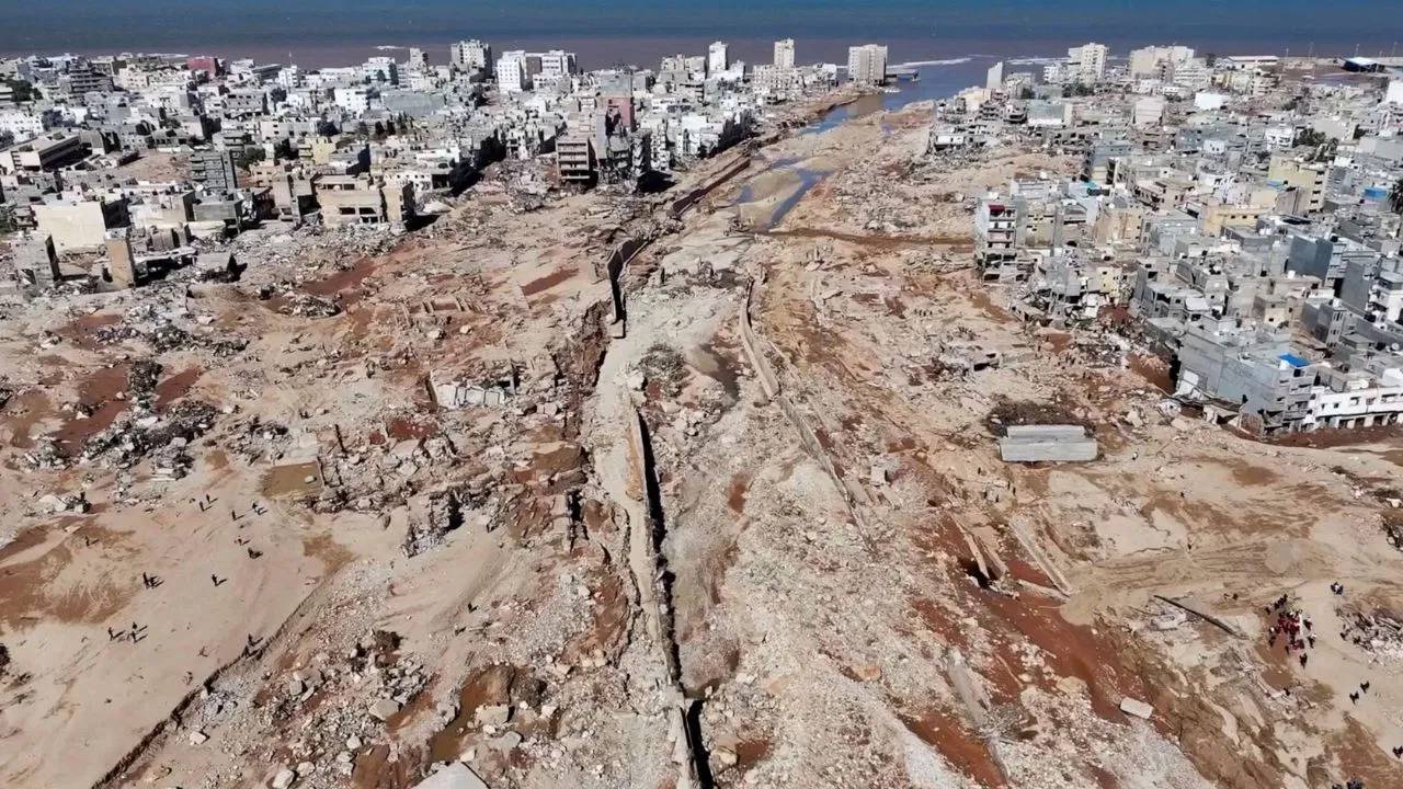 Libya Floods : వరదలకు కారణం వాళ్లే..12 మంది అధికారులకు 27ఏళ్ల జైలు శిక్ష