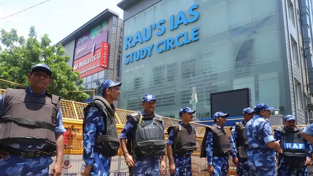 Coaching Center Tragedy : రావు కోచింగ్‌ సెంటర్‌ ప్రమాదంపై చీఫ్ సెక్రటరీ నివేదిక.. షాకింగ్ విషయాలు వెల్లడి