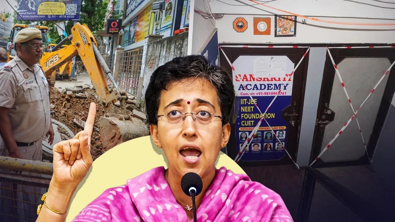 Delhi : 30 బేస్‌మెంట్లు సీలు, 200 మందికి నోటీసులు… కోచింగ్ సెంటర్ల నియంత్రణకు కొత్త చట్టం