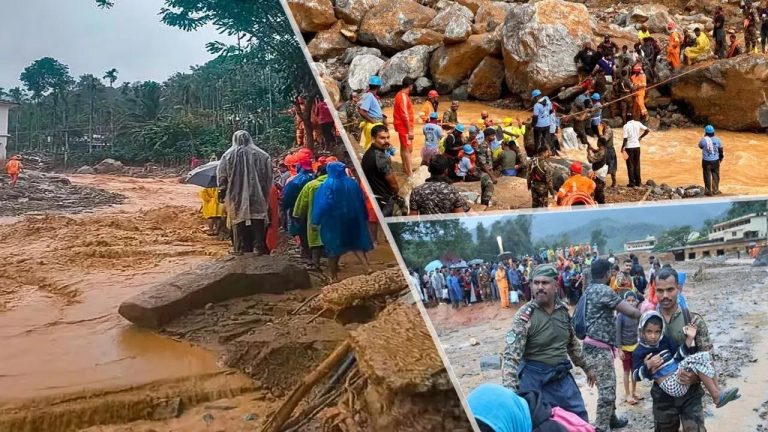 Kerala : భూతల స్వర్గం నేడు నరకం అయింది.. కేరళలో వరదలు, విపత్తుల చరిత్ర ఇదే !