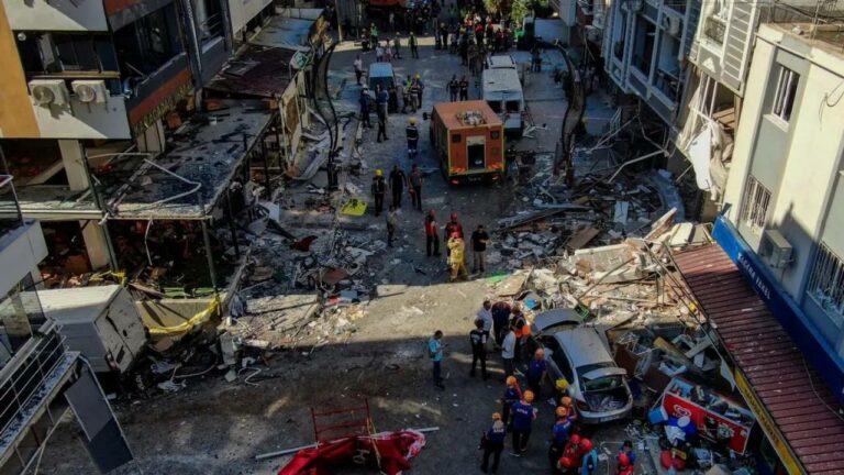 Big Explosion : టర్కీలో భారీ పేలుడు,  ఐదుగురు మృతి, 63మందికి గాయాలు