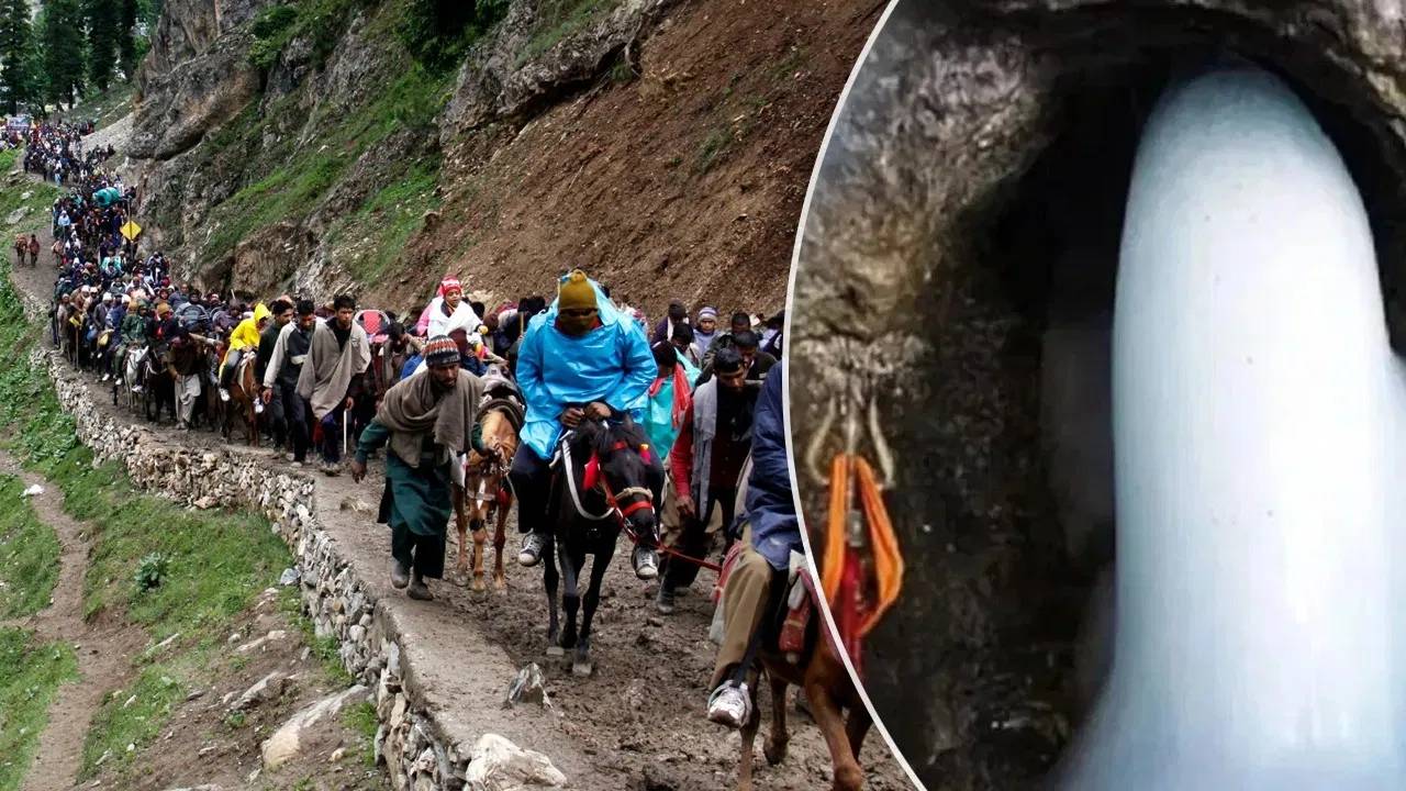 Amarnath Yatra2024 : రెండో రోజు అమర్ నాథ్ యాత్ర బాబా బర్ఫానీని దర్శించుకున్న 14717 మంది భక్తులు
