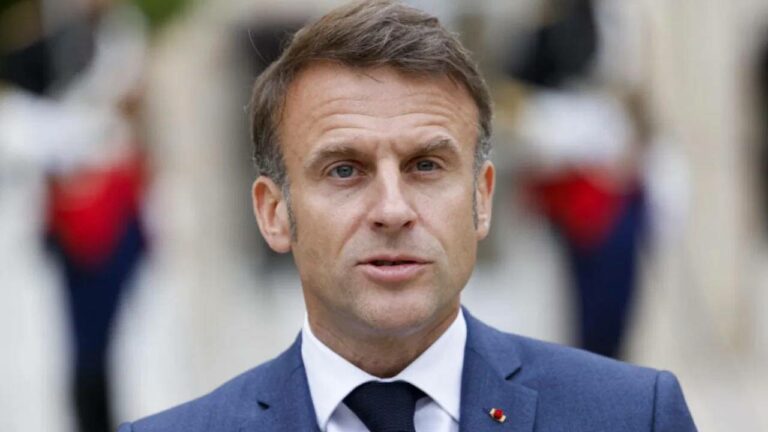 France : ఫ్రాన్స్ లో భారీ ఎత్తున ఓటింగ్.. మాక్రాన్ కుర్చీకి ముప్పు?