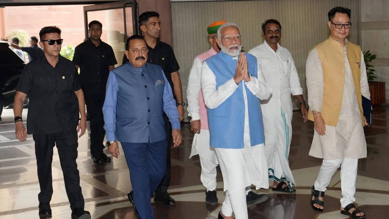 NDA : ఎన్డీయే పార్లమెంటరీ సమావేశం.. ఎంపీలకు మోడీ ఏం చెప్పారంటే ?