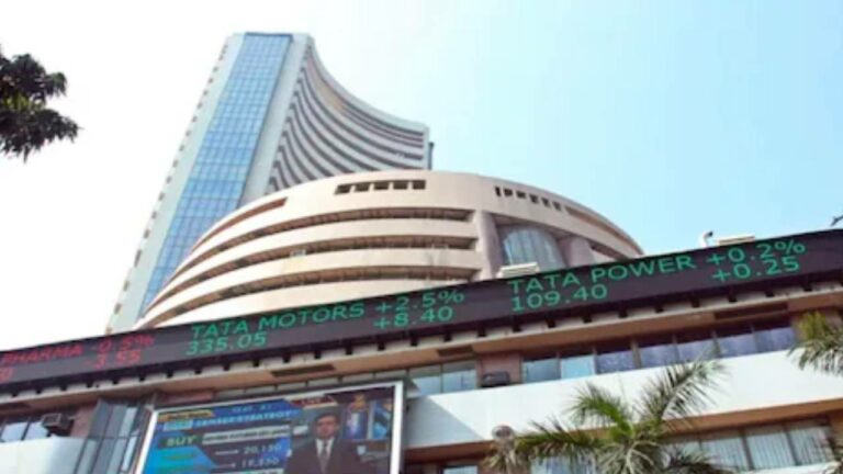 Stock Market : స్టాక్ మార్కెట్లో కాసుల వర్షం.. 45నిమిషాల్లో రూ.2.71లక్షల కోట్లు