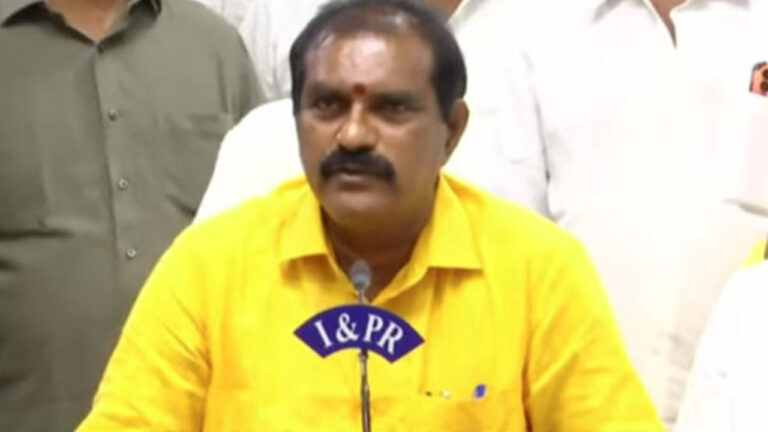 Nimmala Rama Naidu: జగన్మోహన్ రెడ్డి పర్యటనపై మంత్రి నిమ్మల సంచలన వ్యాఖ్యలు..