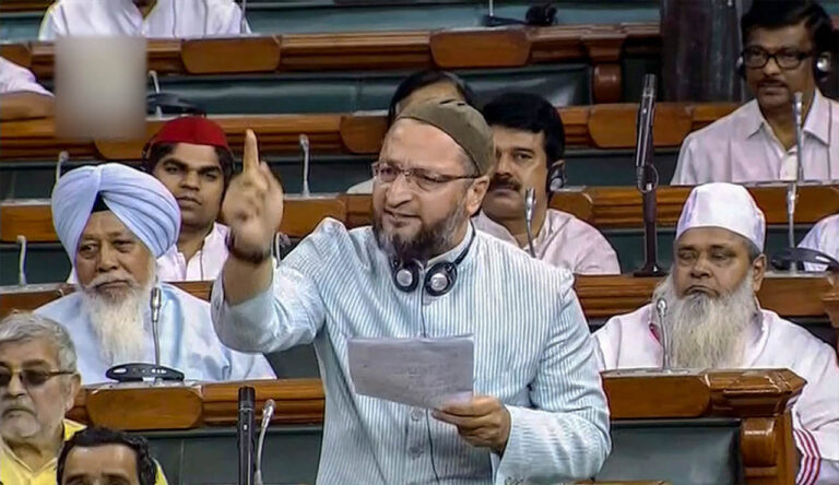 Asaduddin Owaisi : లోక్‌సభలో బీజేపీపై తీవ్రస్థాయిలో విరుచుకుపడ్డ ఒవైసీ..