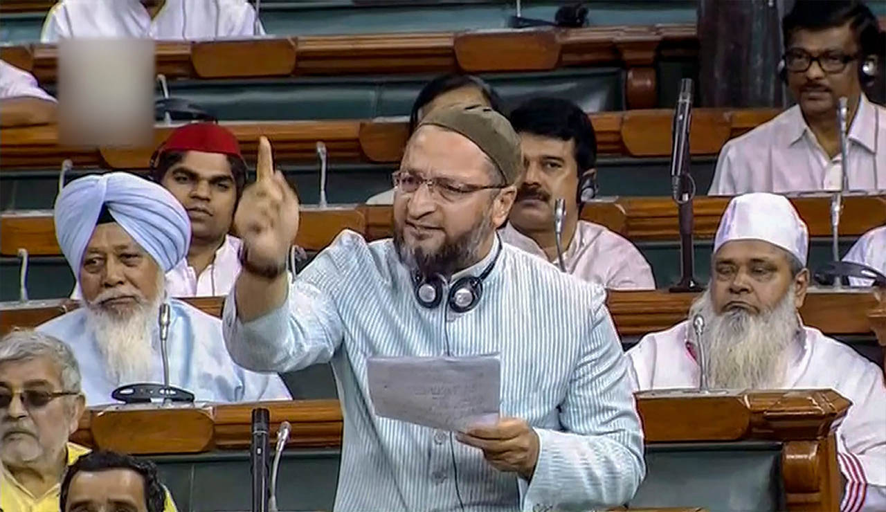 Asaduddin Owaisi : లోక్‌సభలో బీజేపీపై తీవ్రస్థాయిలో విరుచుకుపడ్డ ఒవైసీ..