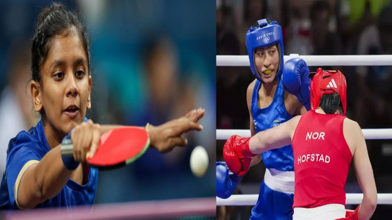 Paris Olympics: ప్రీక్వార్టర్‌ ఫైనల్‌కు చేరిన తెలుగమ్మాయి..