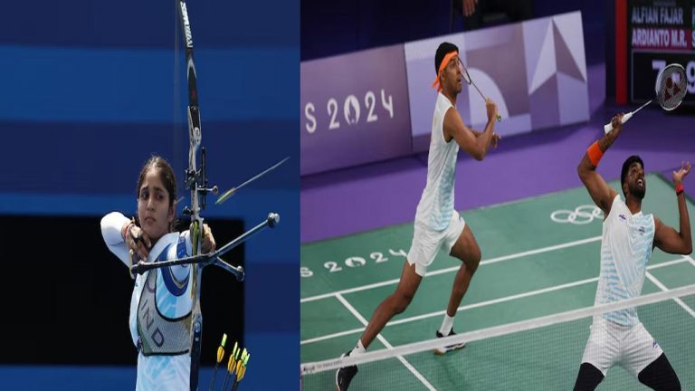 Paris Olympics 2024: ప్రీ-క్వార్టర్స్‌లోకి భజన్ కౌర్.. క్వార్టర్-ఫైనల్‌కు సాత్విక్-చిరాగ్