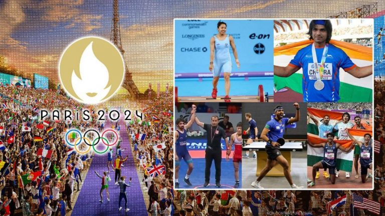 Olympic Games Paris 2024: భారత్ తరఫున బారిలో దిగనున్న క్రీడాకారులు వీరే..