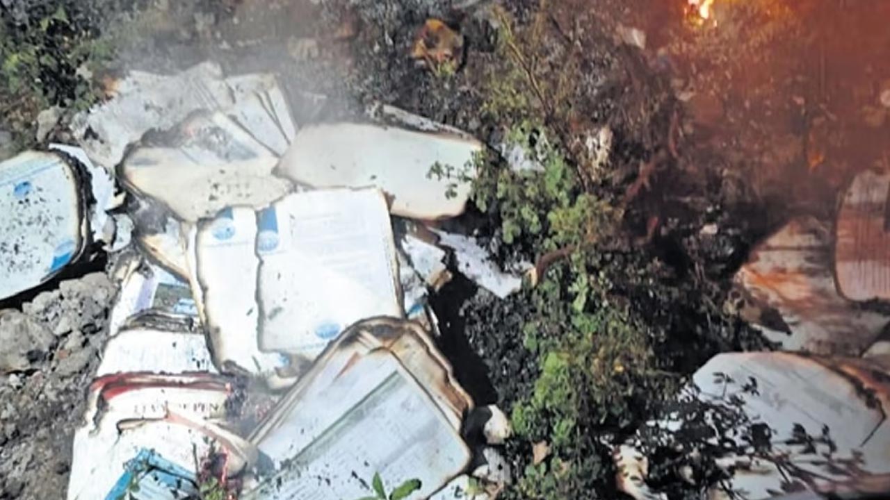 OSD Rama Rao: పీసీబీ ఫైల్స్ దహనం కేసులో ఓఎస్డీ రామారావుపై కేసు నమోదు..