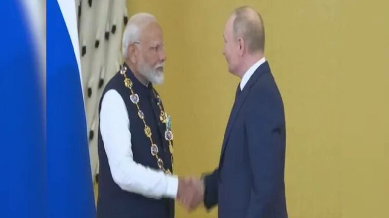 PM Modi: ప్రధాని మోడీకి రష్యా అత్యున్నత అవార్డు..