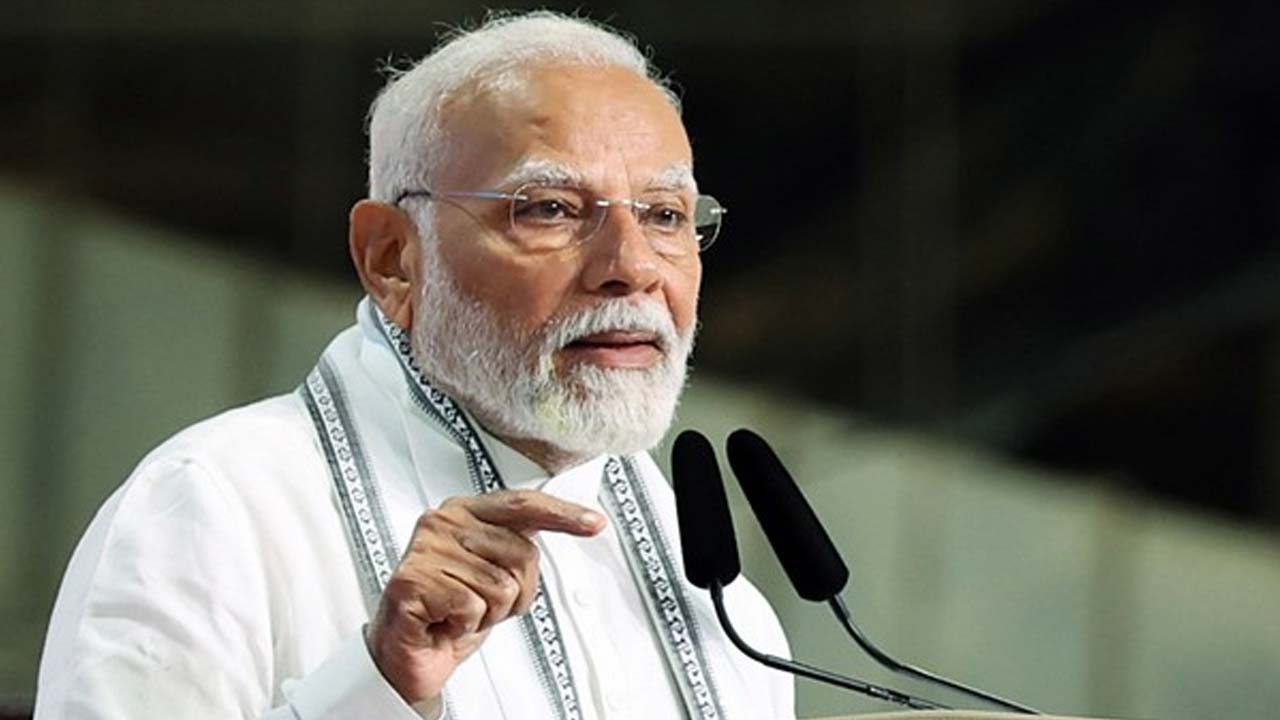 PM Modi: గురువారం బీజేపీ ఆఫీస్‌ను సందర్శించనున్న మోడీ
