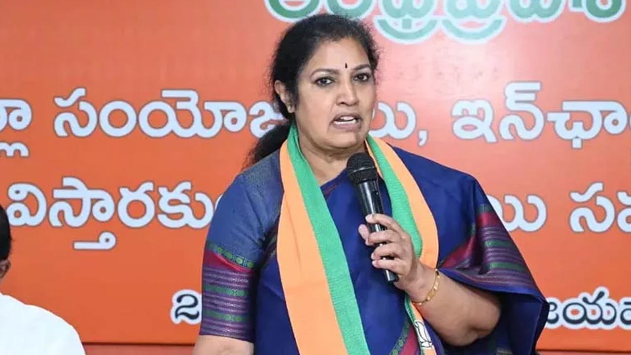 MP Purandeswari: దేశాన్ని నరేంద్ర మోడీ అభివృద్ధి పథంలో నడిపిస్తున్నారు..