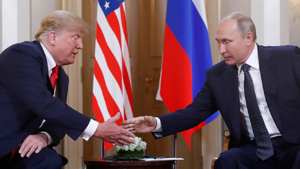Putin- Trump: పుతిన్‌ ముందు ట్రంప్‌ జుజుబీ.. ఐదుగురు అమెరికన్ అధ్యక్షులను కలిసిన రష్యా బాస్…