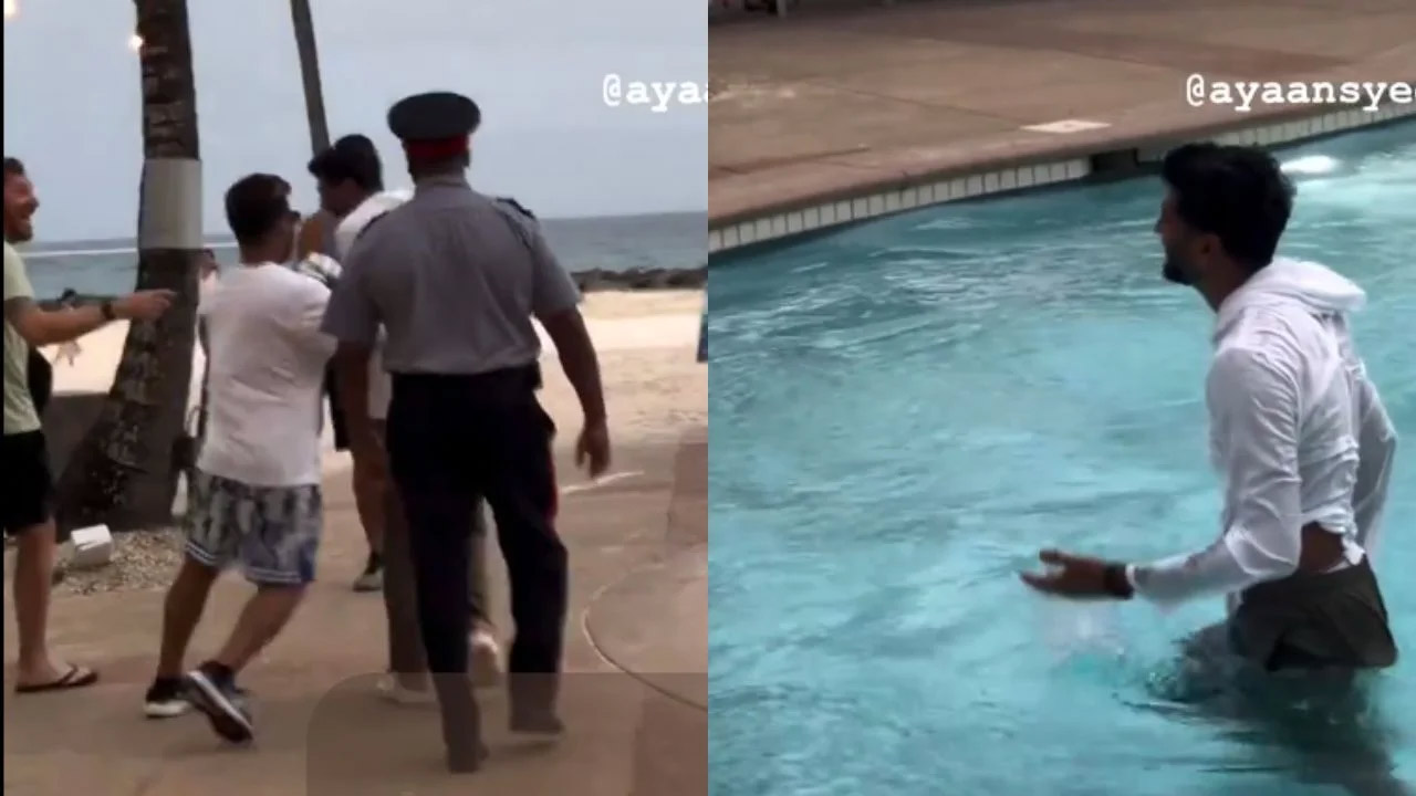 Rishabh Pant: తనను హగ్ చేసుకున్నందుకు పంత్ ఇంత పని చేస్తాడా..? వీడియో వైరల్