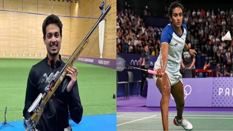 Paris Olympics 2024: ఫైనల్⁭కు స్పప్నిల్ కుసాలే.. ప్రీక్వార్టర్‌ఫైనల్‌కు పీవీ సింధు..