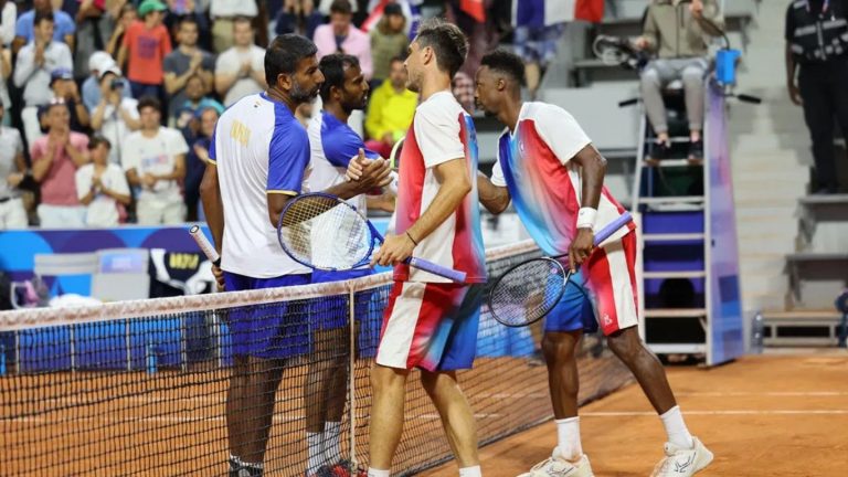 Paris Olympics 2024: టెన్నిస్ ఆటగాళ్లకు షాక్.. మొదటి రౌండ్ లోనే భారత్ అవుట్..