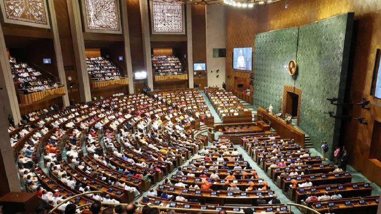 Parliament: పార్లమెంట్ సమావేశాలకు ముందు నేడు అఖిలపక్ష సమావేశం… 23న బడ్జెట్‌