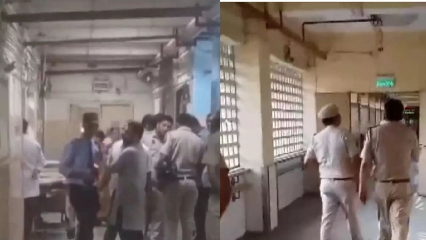 Patient Spot Dead: ఢిల్లీ ఆసుపత్రిలో కాల్పులు.. రోగి మృతి..