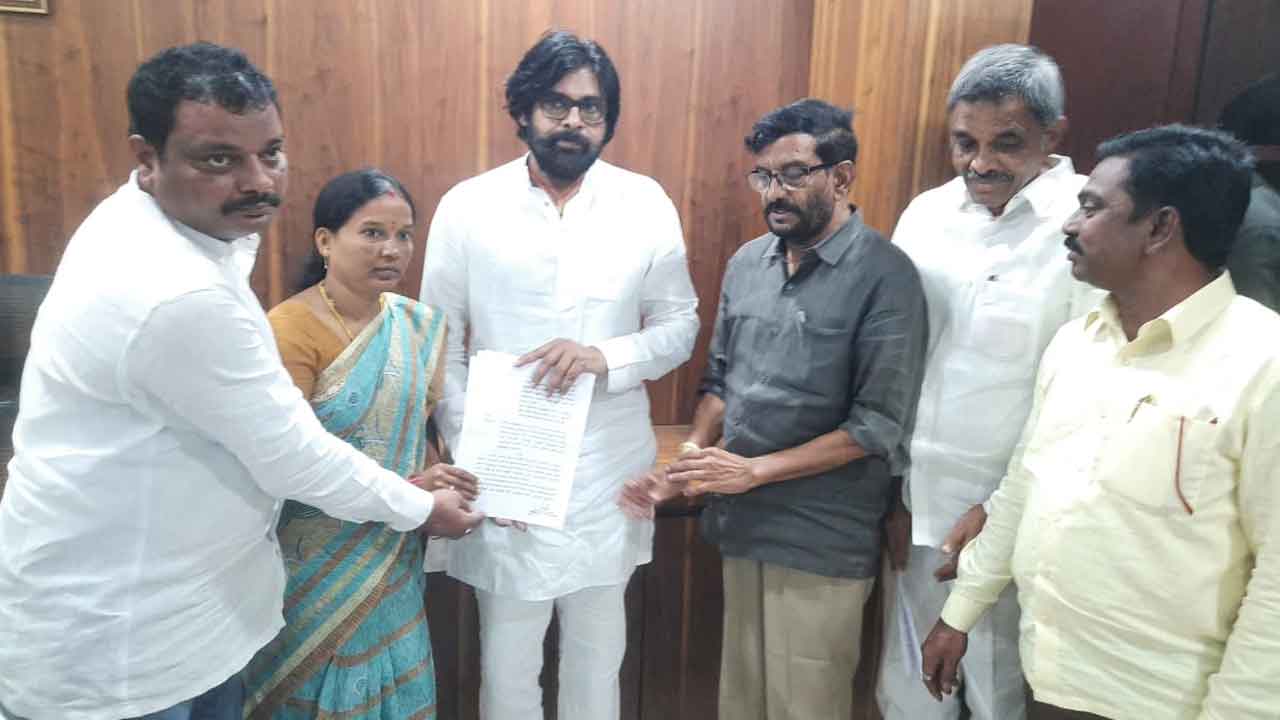 Deputy CM Pawan Kalyan: మాజీ మంత్రి కాకాణిపై డిప్యూటీ సీఎం పవన్‌కు ఫిర్యాదు..