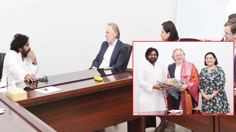 Deputy CM Pawan Kalyan: డిప్యూటీ సీఎం పవన్‌తో ఆస్ట్రేలియా హై కమిషనర్ భేటీ