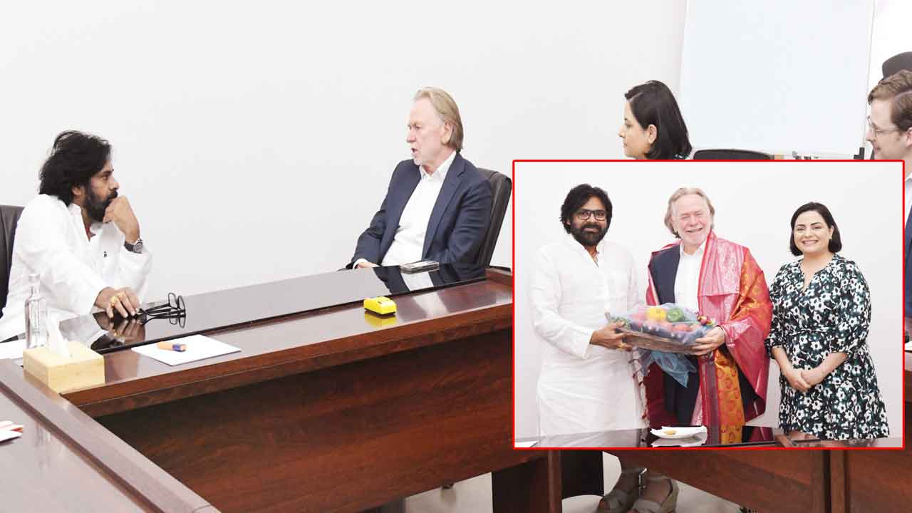 Deputy CM Pawan Kalyan: డిప్యూటీ సీఎం పవన్‌తో ఆస్ట్రేలియా హై కమిషనర్ భేటీ