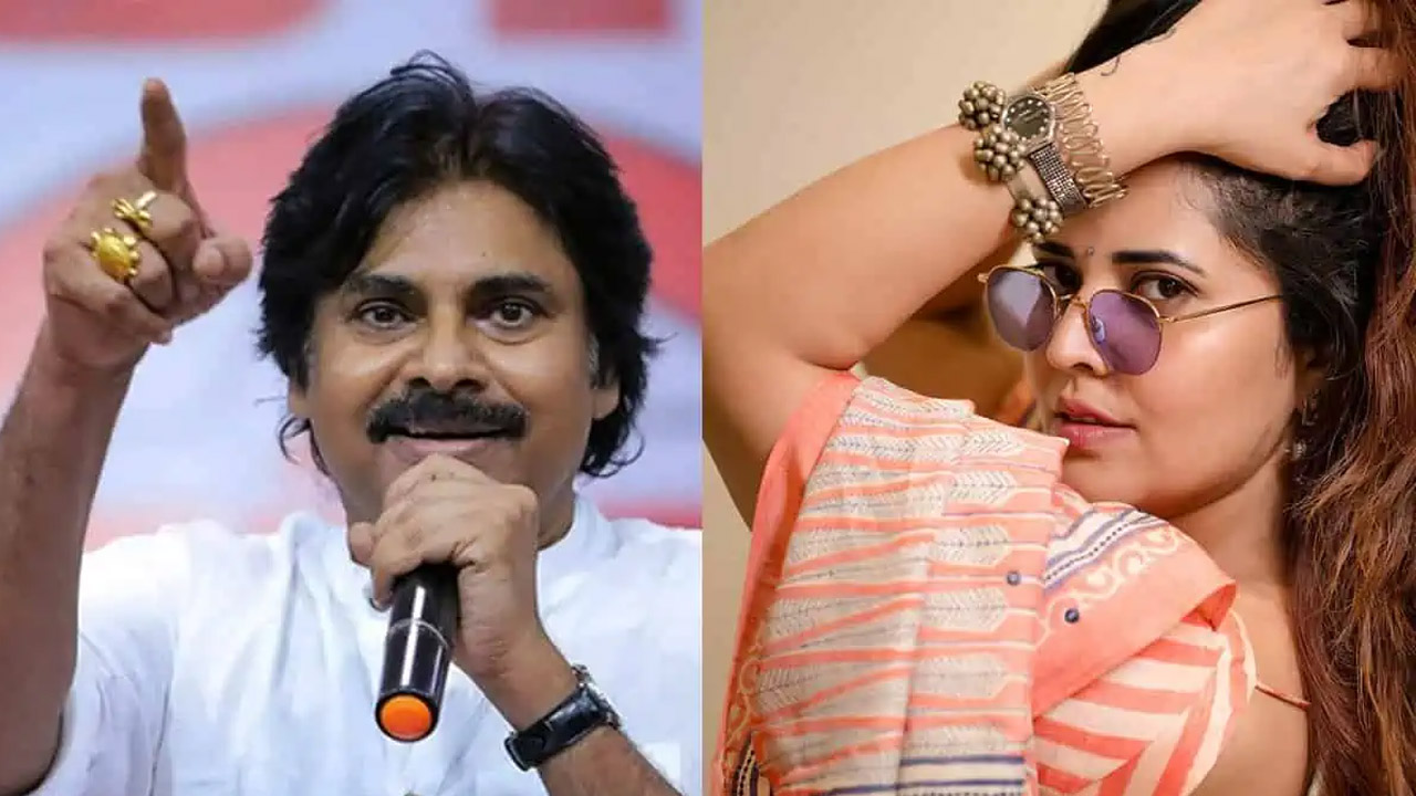 Pawan Kalyan- Anasuya: పవన్ తో మోత మోగించే అనసూయ ఐటెం సాంగ్?