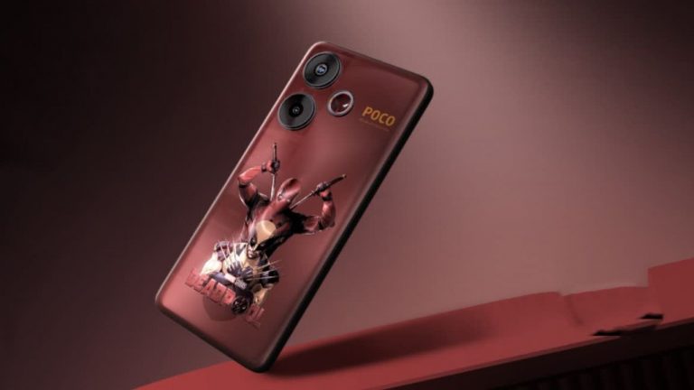 Poco F6 Deadpool Edition: ‘పోకో’ నుంచి లిమిటెడ్ ఎడిషన్‌ స్మార్ట్‌ఫోన్‌.. ‘డెడ్‌పూల్’ థీమ్‌ అదిరిపోయిందిగా!