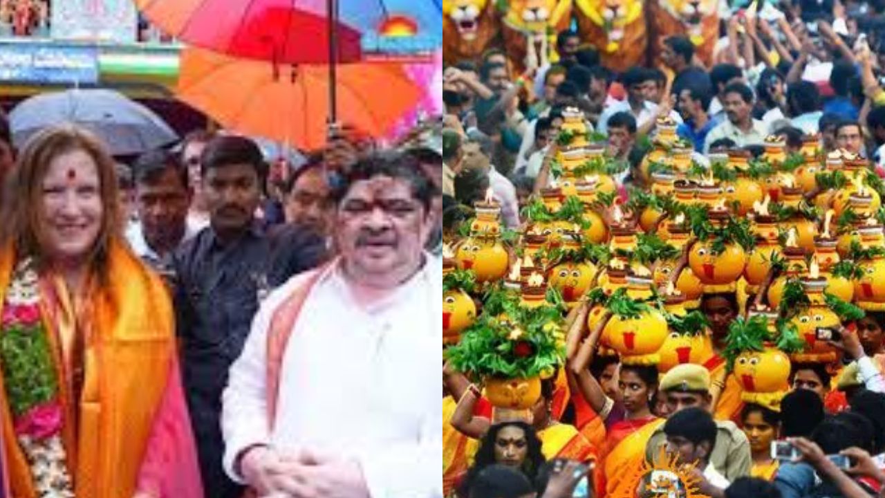 Ujjaini Mahankali Bonalu: ఉజ్జయిని మహంకాళి అమ్మవారికి మొదటి బోనం సమర్పించిన పొన్నం ప్రభాకర్!