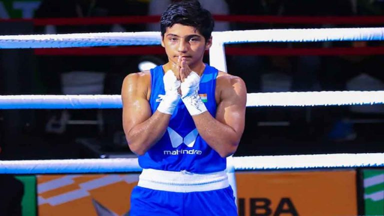 Paris Olympics 2024:  ప్రీక్వార్టర్‌ ఫైనల్స్‌కు చేరిన మహిళా బాక్సర్‌ ప్రీతి పవార్‌